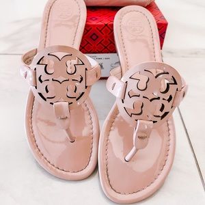 Tory Burch Miller Sandals.